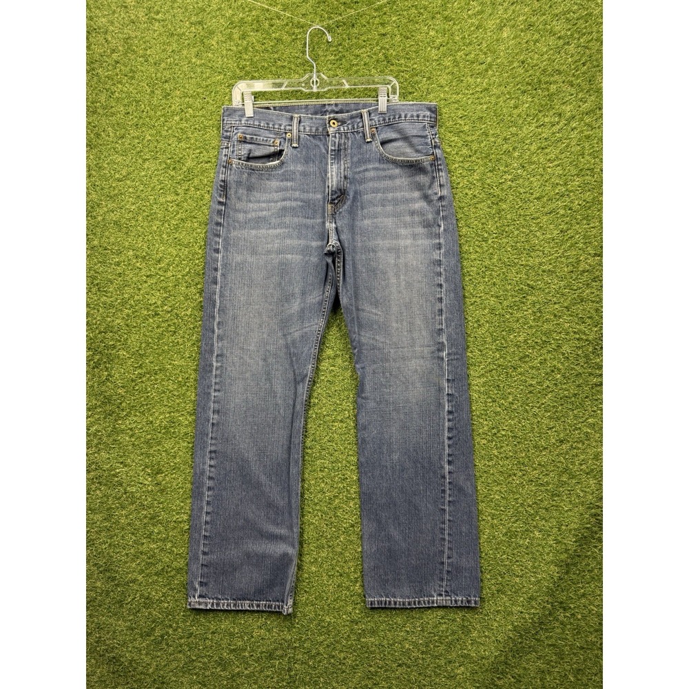 Levis 569 Jeans Mens 34x34 Loose Straight Fit Y2K Baggy Wide Leg Skater 2009